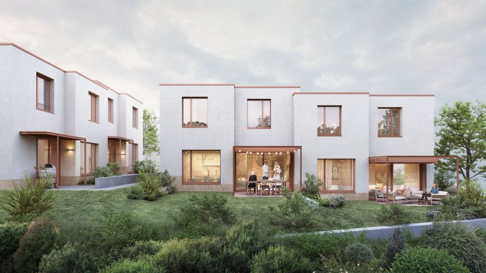 Neubau-Projektankündigung für 9 Doppel-Einfamilienhäuser -  Bild 1