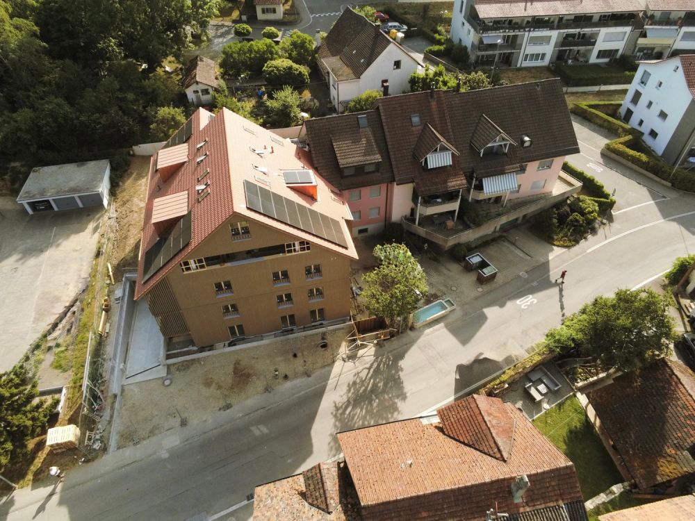 Moderne 3.5 bis 4.5-Zimmer-Wohnungen  in Beringen -  Bild 11