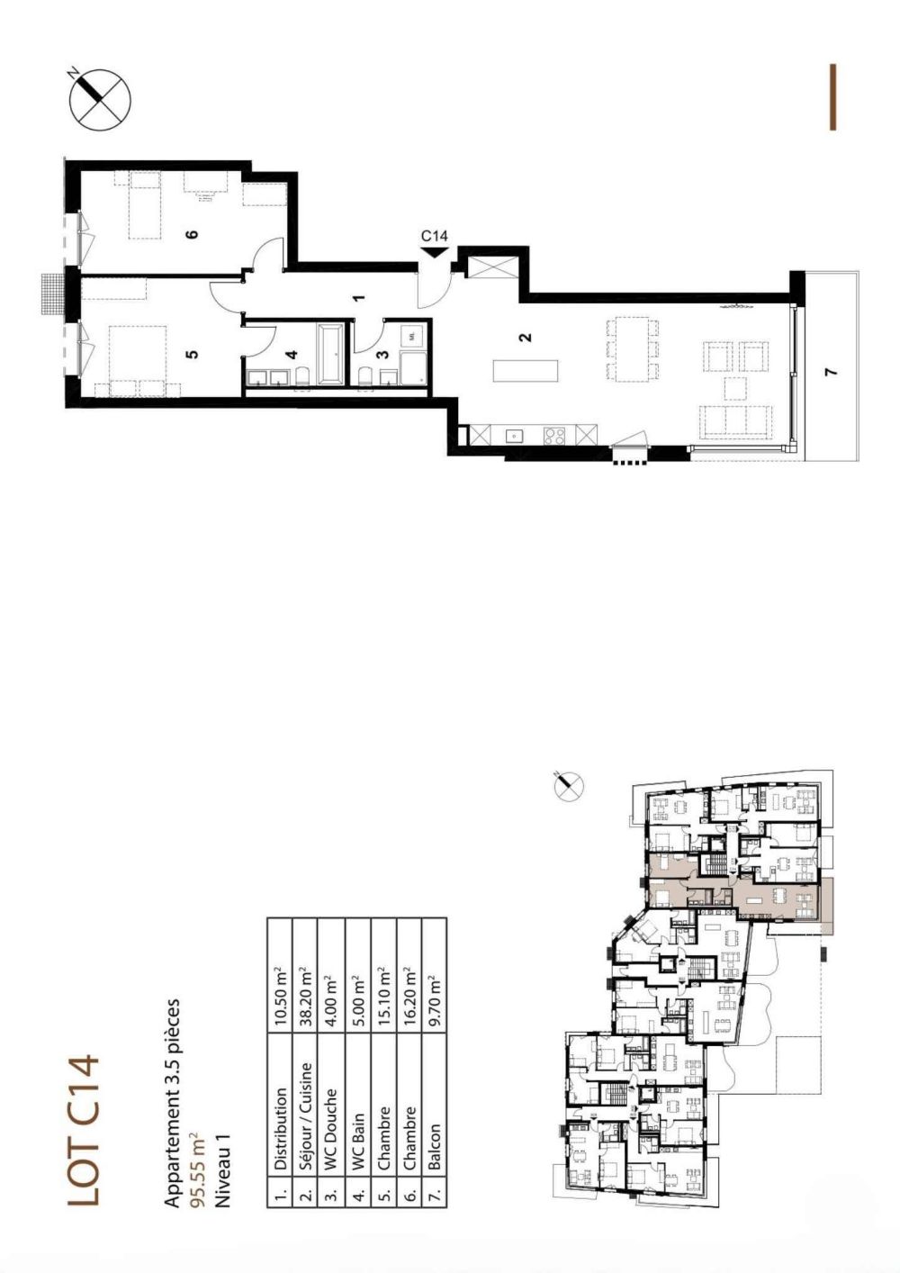 Appartement de 3.5 pièces -  Bild 10