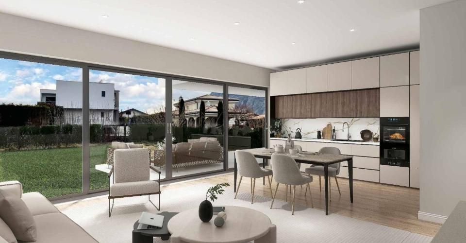 Promotion de 4 villas mitoyennes - Maison contiguë 4.5 pièces - image - 5