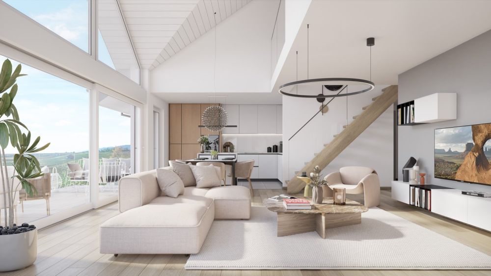 Magnifique appartement de 4,5 pièces avec vue imprenable à Luins - Bild 8