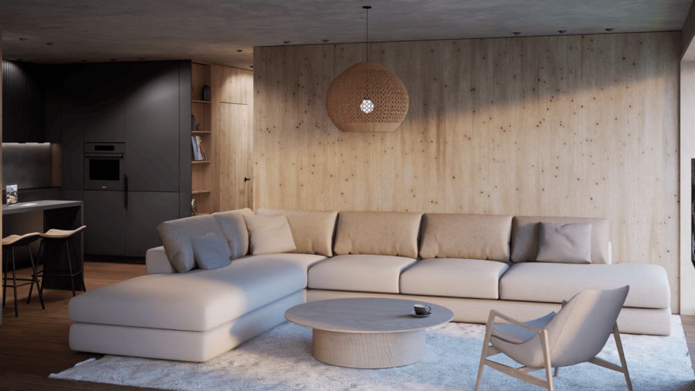 Hochwertige 3.5-Zimmer-Wohnung - Walde Immobilien AG