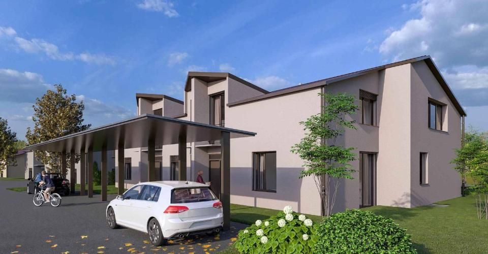 9 VILLAS ENCORE DISPONIBLES – Votre future maison à Essert - Maison contiguë 5 pièces - image - 3