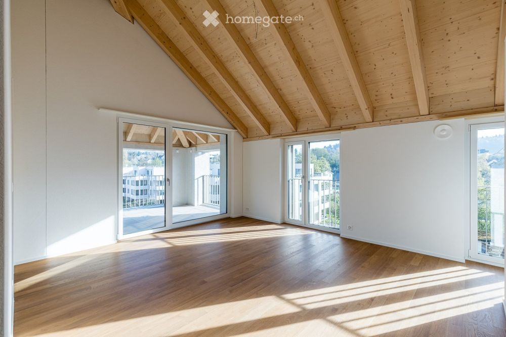 attraktive 4½-Zimmer-Wohnung mit Galerie Erstbezug -  Bild 5