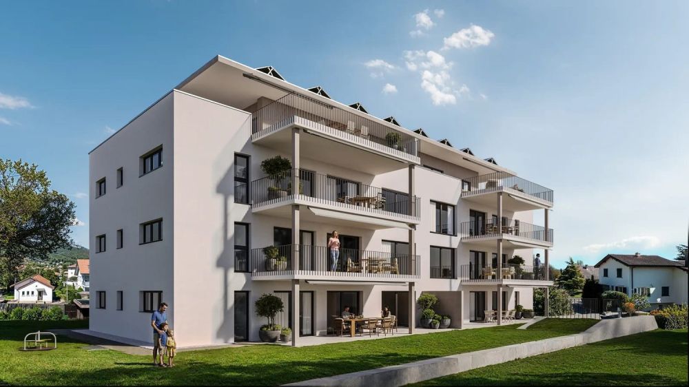 Neubauprojekt in Niederbipp: Modern, grosszügig und perfekt gelegene 4.5 Zimmer Wohnung mit Balkon -  Bild 2