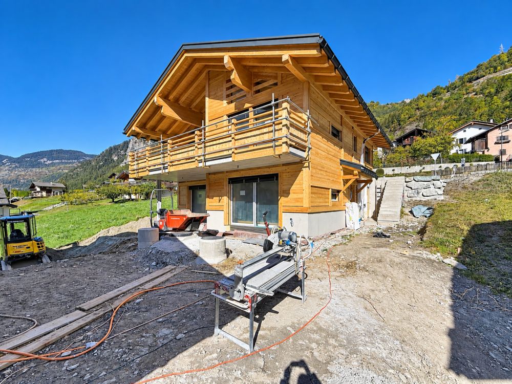 Quand modernité et montagne se rejoignent -  Bild 1