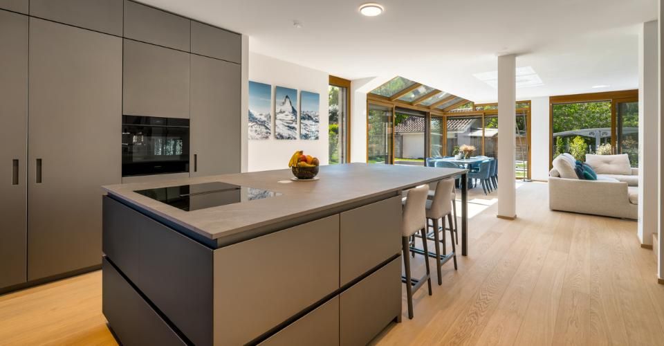 Corsier, villa neuve de 9.5 pièces avec piscine - Maison 9.5 pièces - image - 6