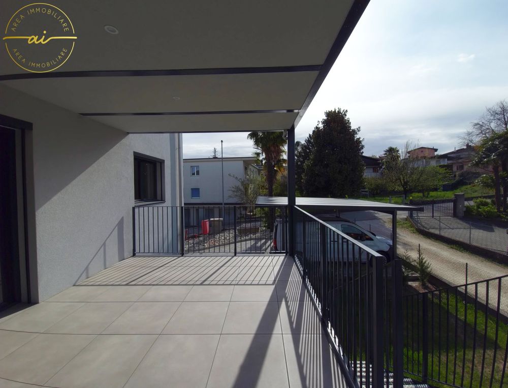 Nuovo appartamento 3.5 locali con giardino a Balerna N2 -  Bild 1