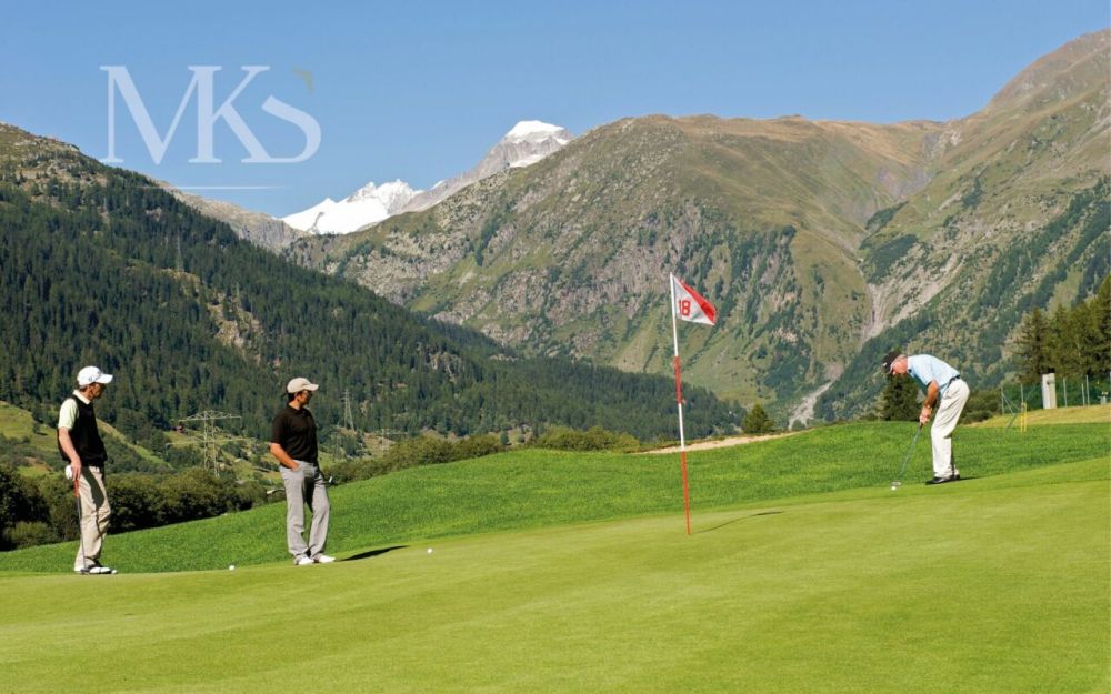 Ihr Traumhaus im Herzen des Goms - Neubauparzellen in Münster VS - Golf Goms - rund 5 Kilimeter entfernt.