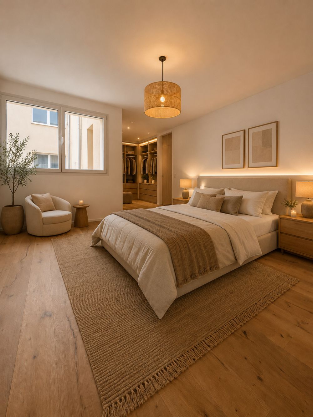 Magnifique appartement de 4,5 pièces avec grande terrasse et vue -  Bild 8