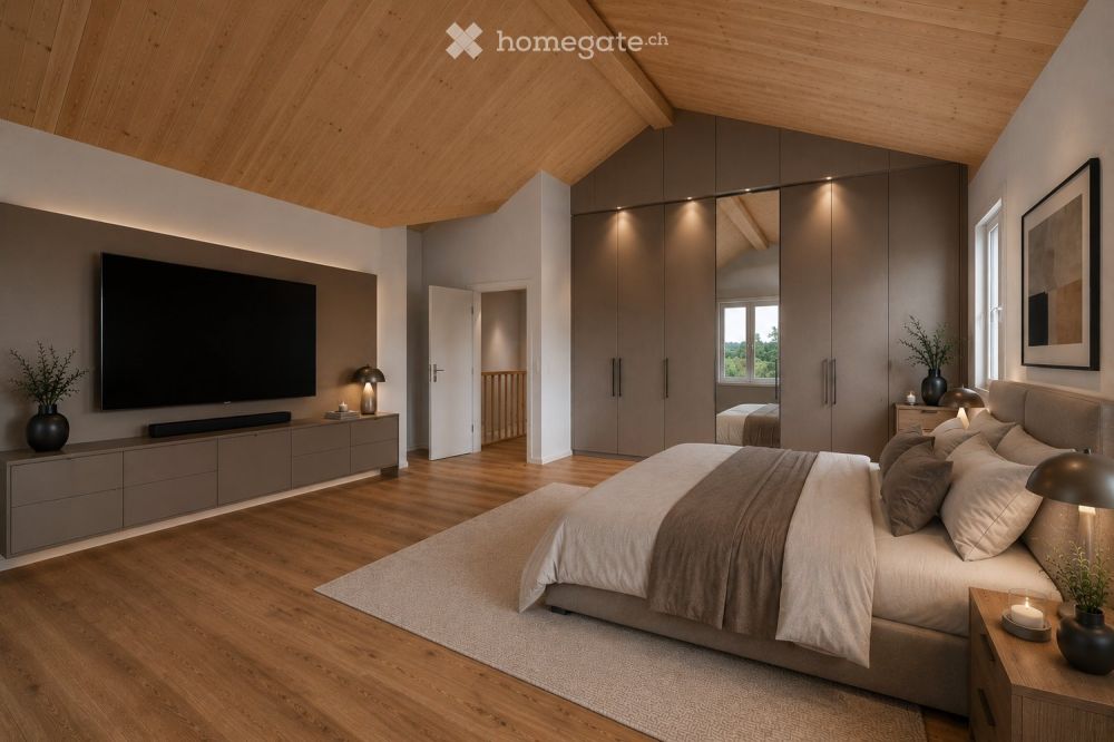 2x Moderne 3.5-Zimmer-Maisonette-Wohnung in Worben – Neubau 2025 -  Bild 9