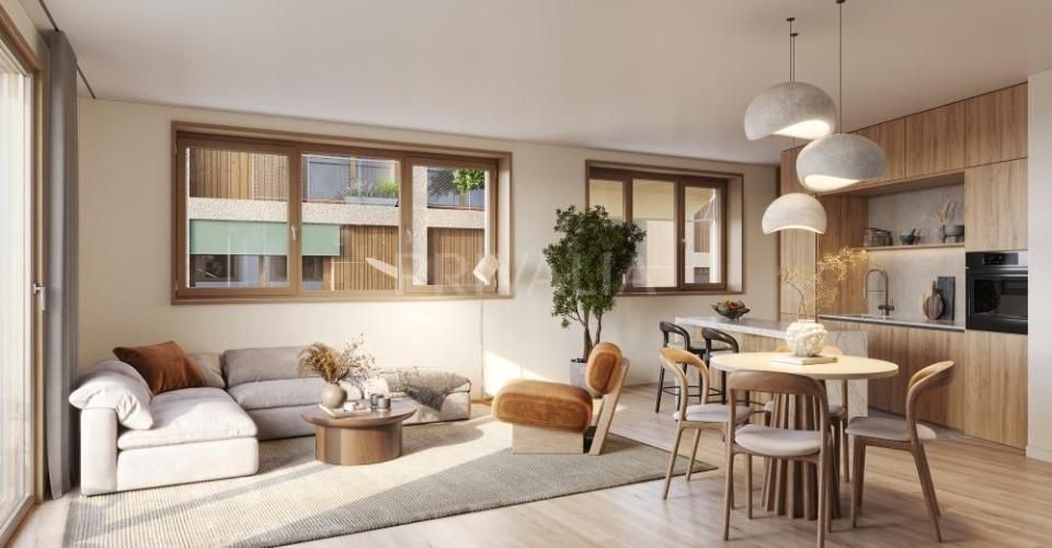 NOUVEAU : Projet Neuf Le Hameau du Bourg - Ouverture de chantier prochaine - Appartement 3 pièces en duplex avec balcon & terrasse - Appartement 3 pièces - image - 2