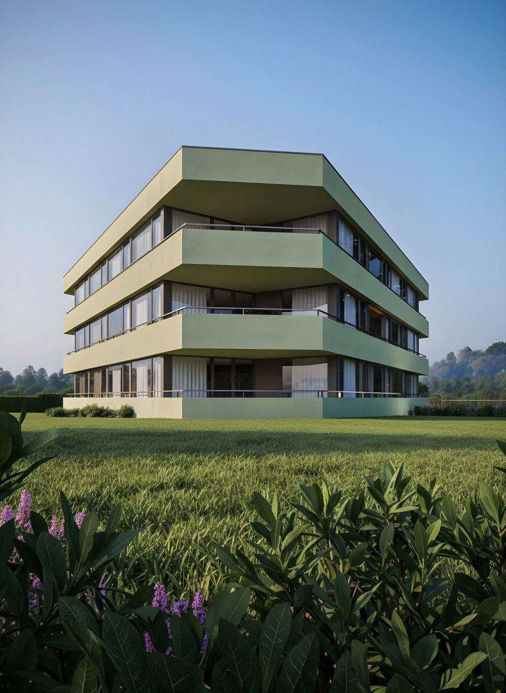 Appartement moderne et lumineux 3,5 pièces à Romont -  Bild 2
