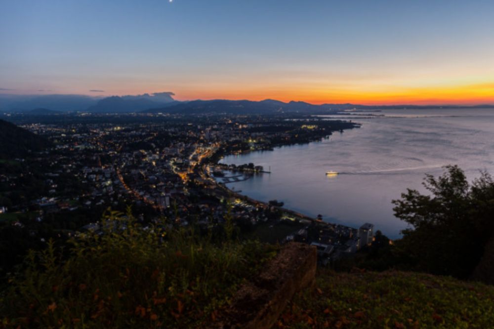 Logenplatz am Bodensee - volle Seesicht - Garten und Terrasse -  Bild 4
