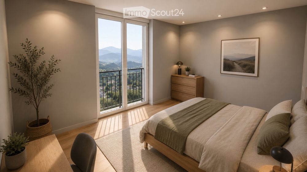 2 Moderne 5.5-Zimmer-Wohnung Neubau mit schöner Aussicht in Unterägeri -  Bild 4