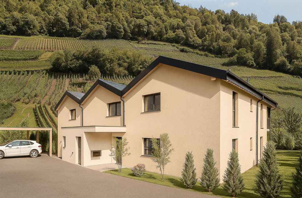 2.5 pièces avec terrasse et jardin privatif orientation plein sud (Vuisse, Savièse) -  Bild 2