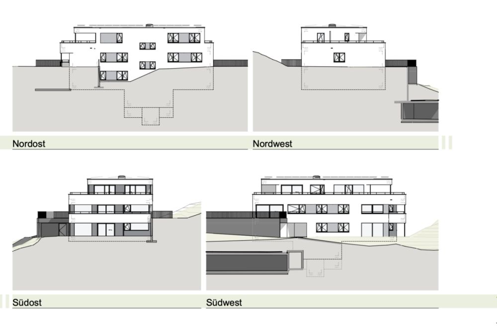Einzigartiges Bauprojekt mit alpinen Weitblick in Brig - 9 exklusive Wohneinheiten! - 3 Whg. schon verkauft! -  Bild 4