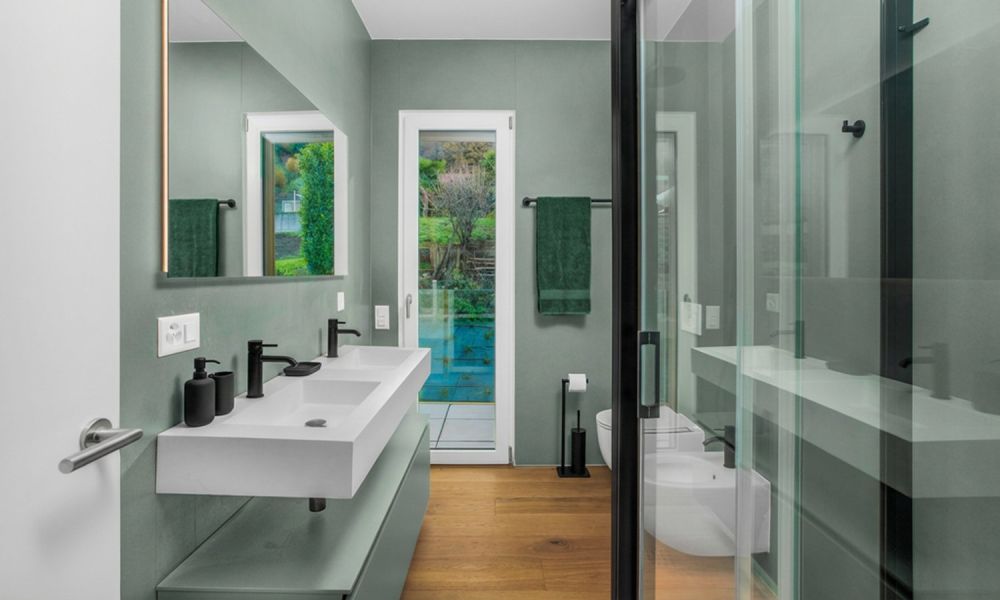 ATTICO 4.5 LOCALI CON TERRAZZE VISTA LAGO A BRUSINO ARSIZIO - Bild 6