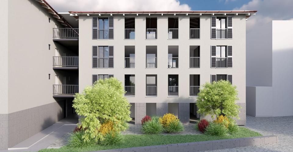 Moderno 3.5 locali appartamento con cantina, Biasca - Appartement 3.5 pièces - image - 5