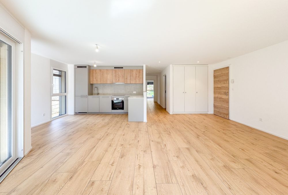 Appt PPE neuf de 4.5 pces avec balcon Campagne Pernod, lot A6 - Séjour