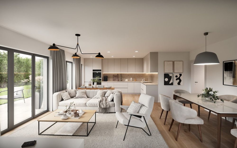 4.5-Zimmer-Gartenwohnung mit Terrasse in Frick kaufen -  Bild 1