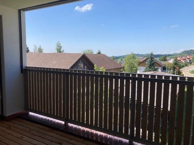 Grosszügige Maisonette-Wohnung - Aussicht_Westen