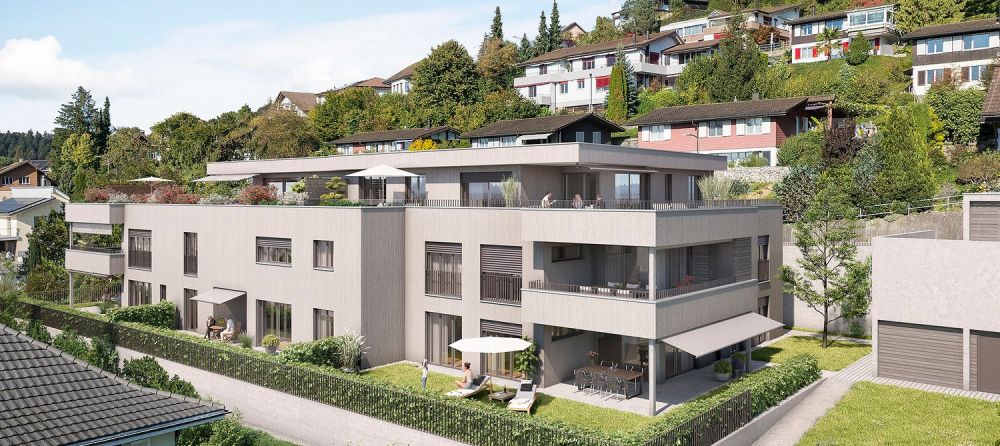 Letzte verfügbare Wohnung - 3.5 Zimmer Gartenwohnung an Toplage -  Bild 1