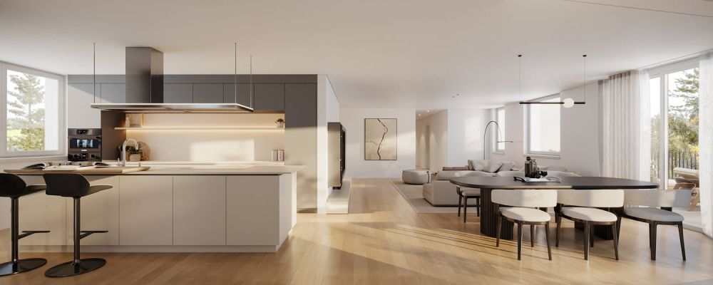Moderne 5.5-Zimmer-Neubauwohnung im Attikageschoss in Menziken -  Bild 4