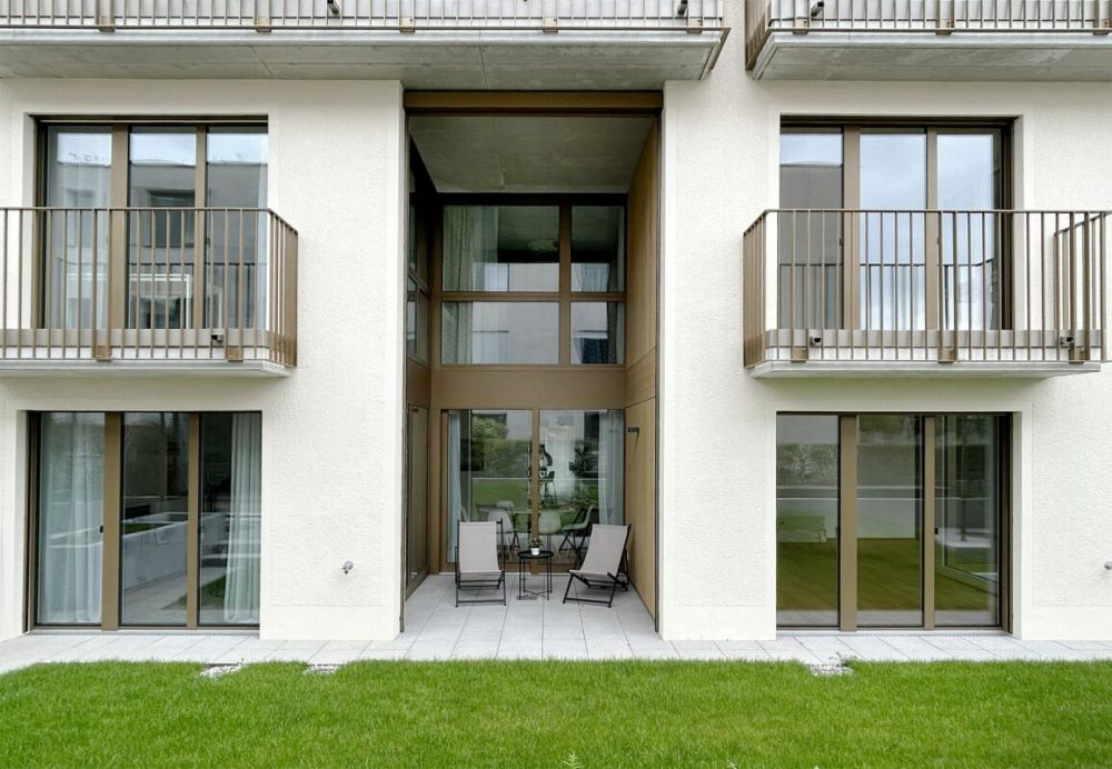 Ihr Rückzugsort im Herzen von Reinach: Maisonette mit eigenem Garten Kopie - Bild 3