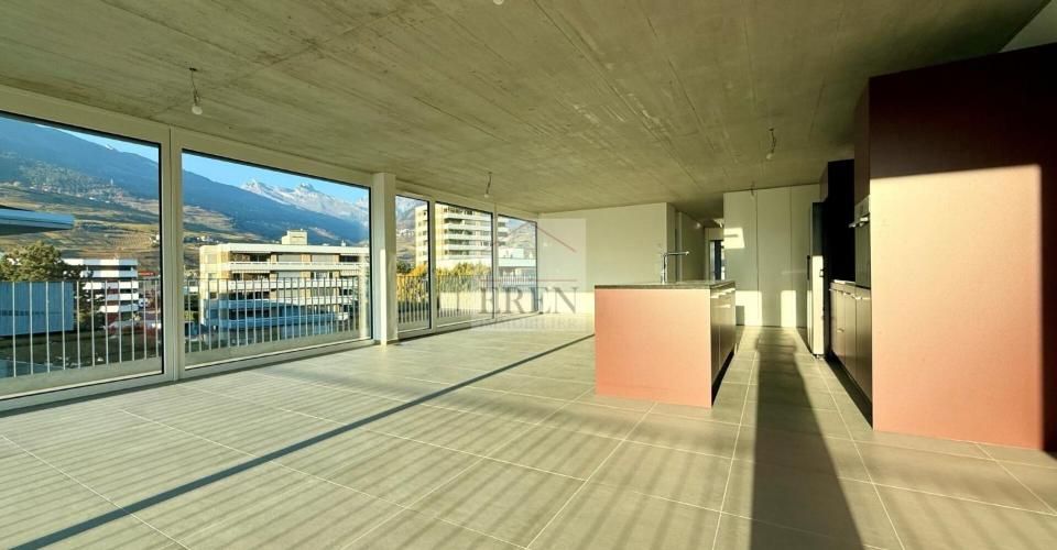 Attique panoramique 4,5 pièces entièrement vitrés avec balcon-terrasse en angle de 72m2 - Attique 4.5 pièces - image - 4