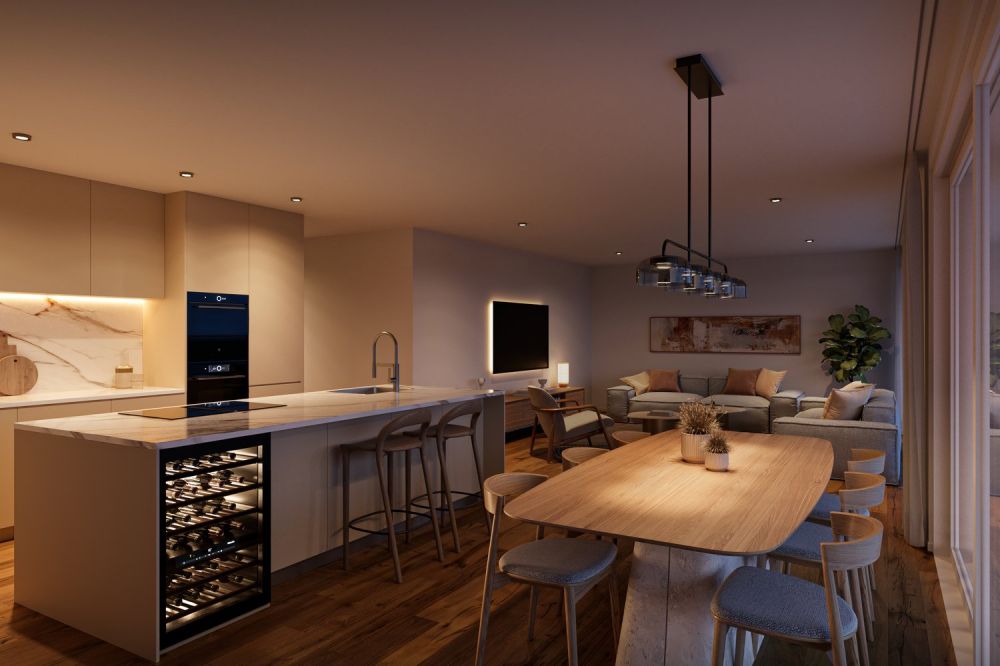 Neubauprojekt Solterra - 8 exklusive Eigentumswohnungen -  Bild 5