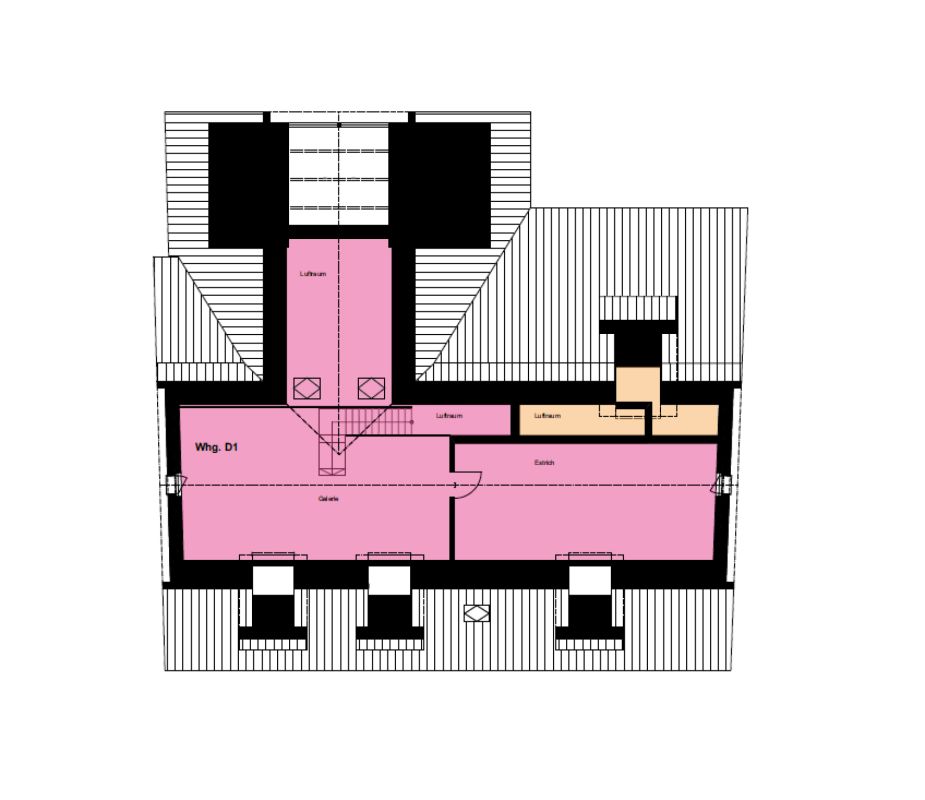 Mehrfamilienhaus "Bachblick" - Ober-/Dachgeschoss -  Bild 9