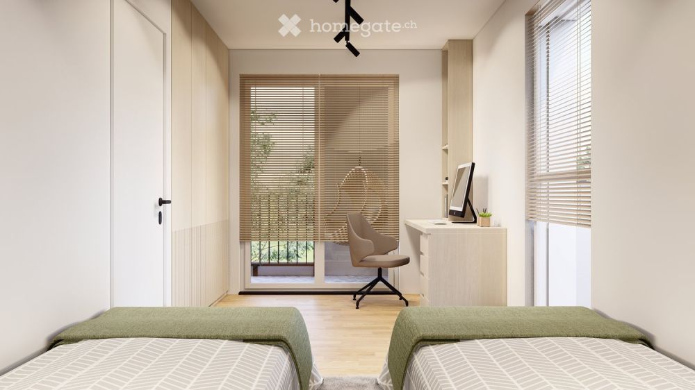 Bau der drei Reihenhäuser begonnen: Das Mittelhaus wartet auf Sie! - Bild 12