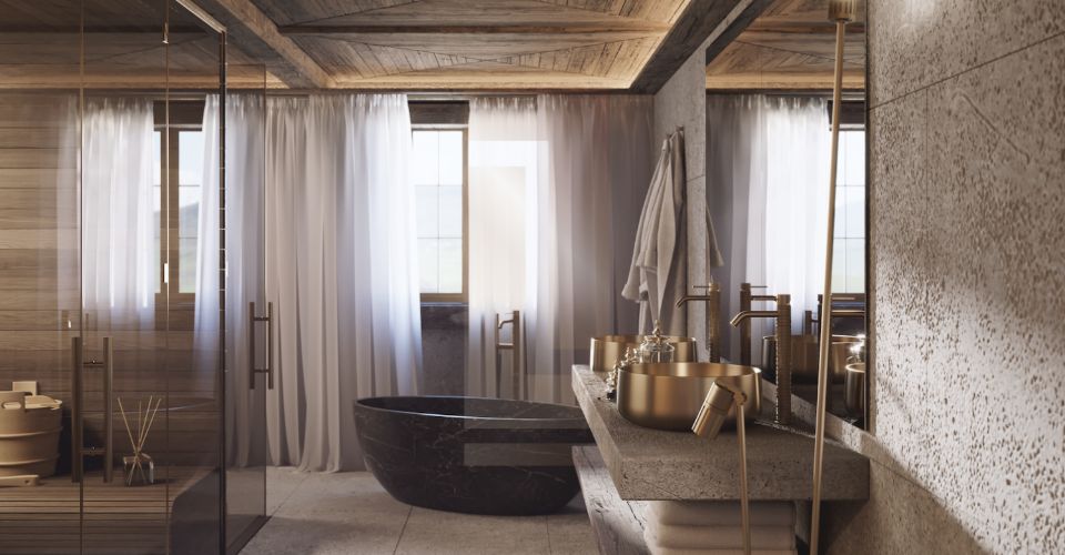 ONE LIFE GSTAAD | L'Art de Vivre Alpin en Toute Intimité - Appartement 4 pièces - image - 6