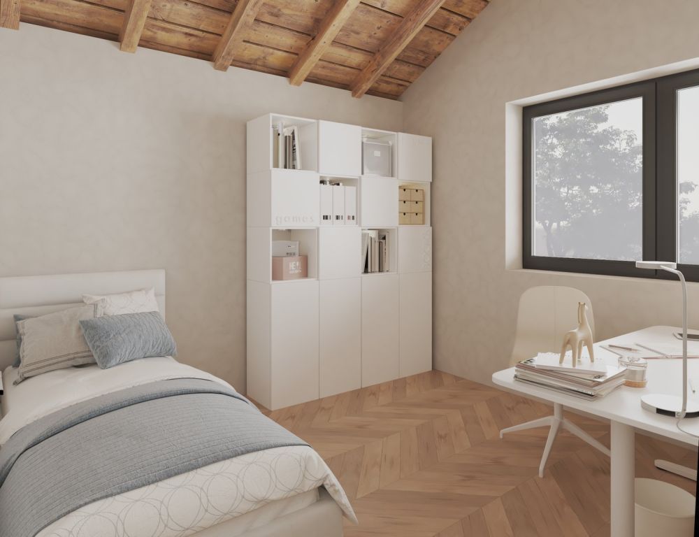 Maison de ville de 3 1/2  de 136m2 dans PPE à Baar/Nendaz -  Bild 3