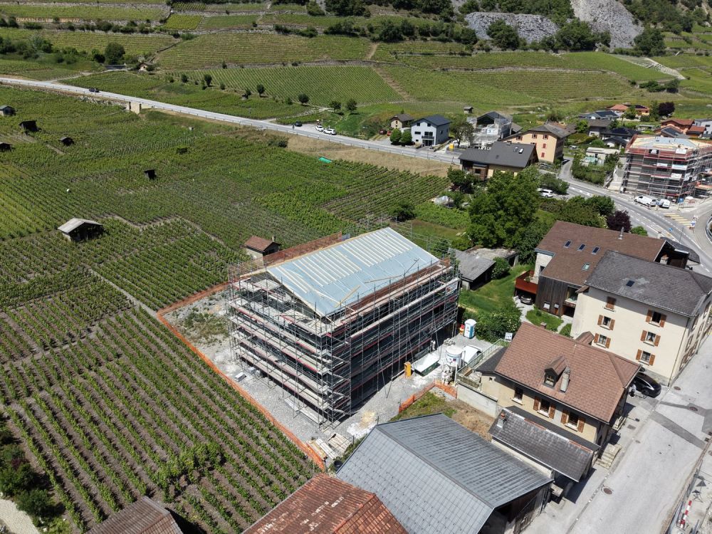Neue 3.5-Zimmer-Wohnung mit Balkon und schöner Aussicht in Leytron -  Bild 6