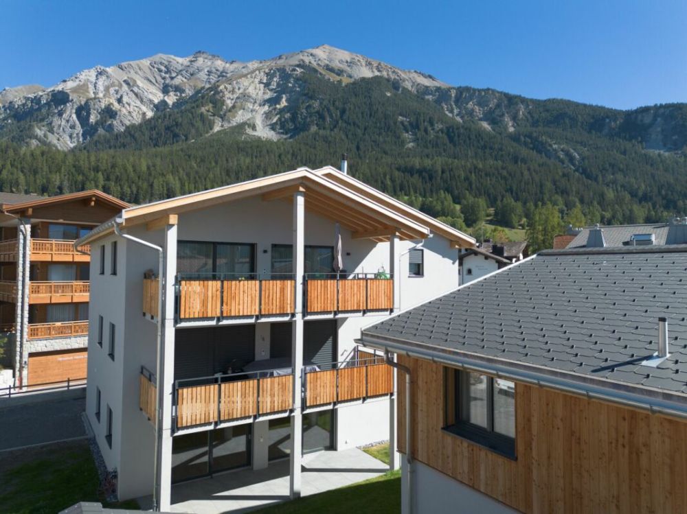 4.5-Zimmer Neubau-Gartenwohnung in der Ferienregion Lenzerheide -  Bild 13