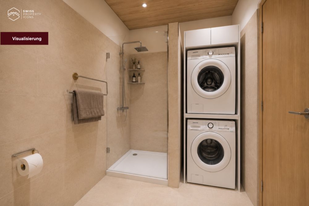 *RESERVIERT* NEUBAU: Gartenwohnung "EICHE" - Traumhafte Neubauwohnungen im Zentrum von Koppigen -  Bild 11
