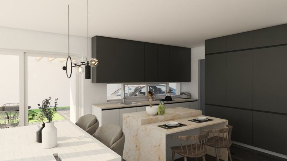 Prächtige unabhängige Villa mit 4,5 Zimmern in Bramois - Villa, 5.5 pièces, 185.00 m2