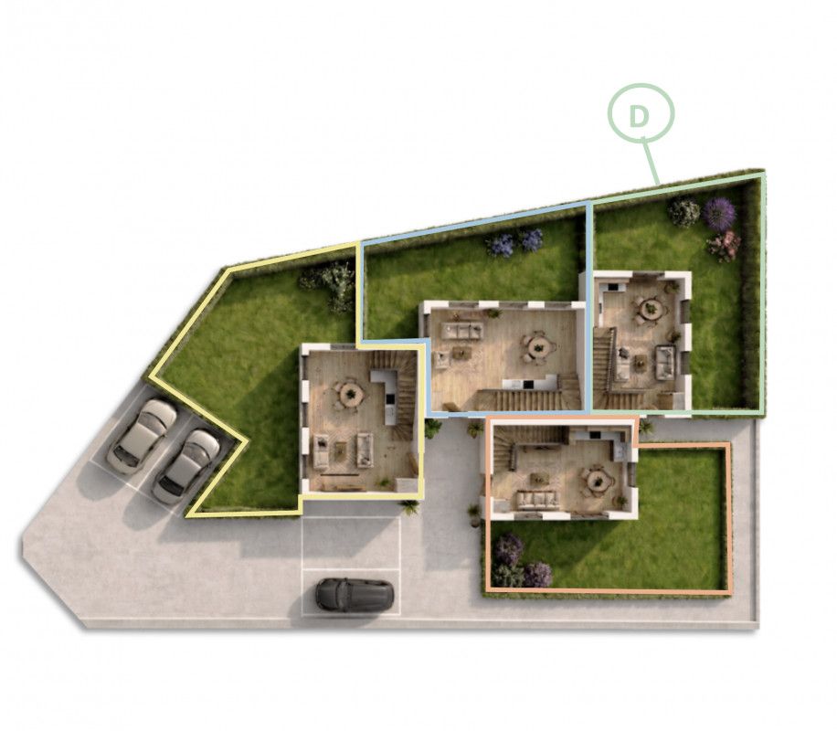 NEUVE - Jolie villa de 3.5 pièces et 81 m2 à budget maîtrisé  lot D -  Bild 2