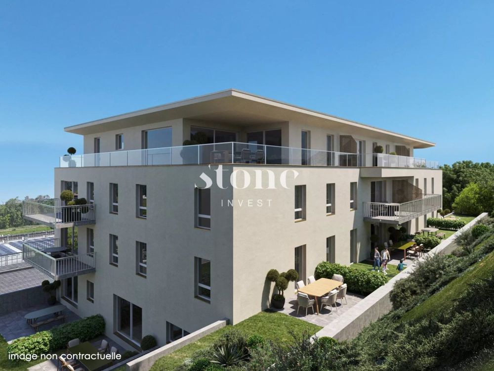 Superbe appartement neuf avec terrasse et jardin -  Bild 8