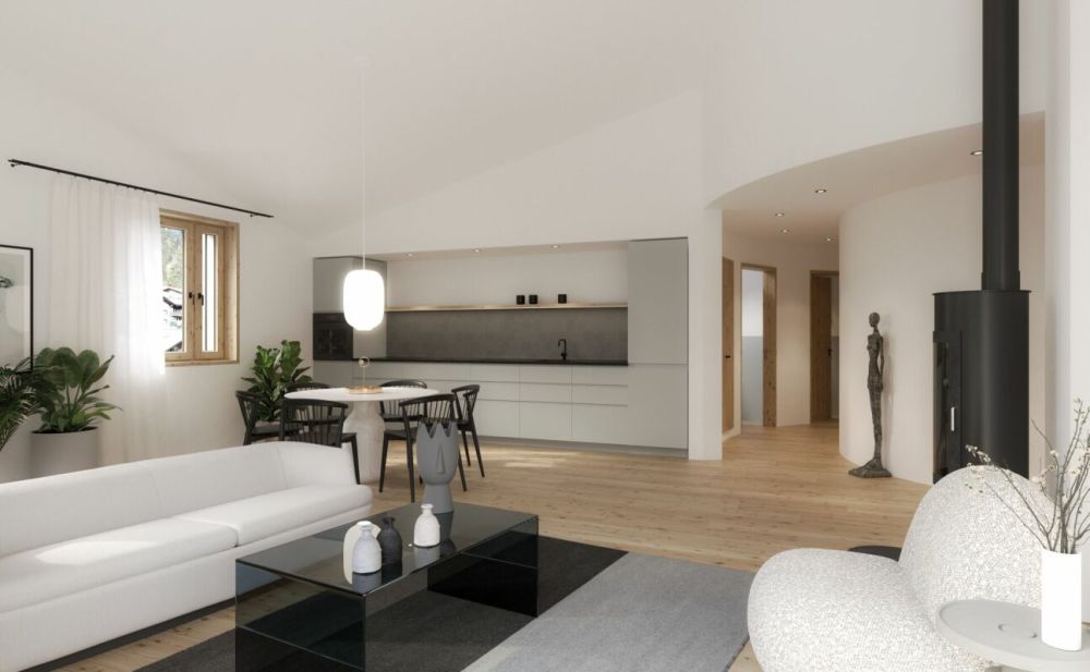 5.5 Zimmer Neubau Zweitwohnung - Bild 3