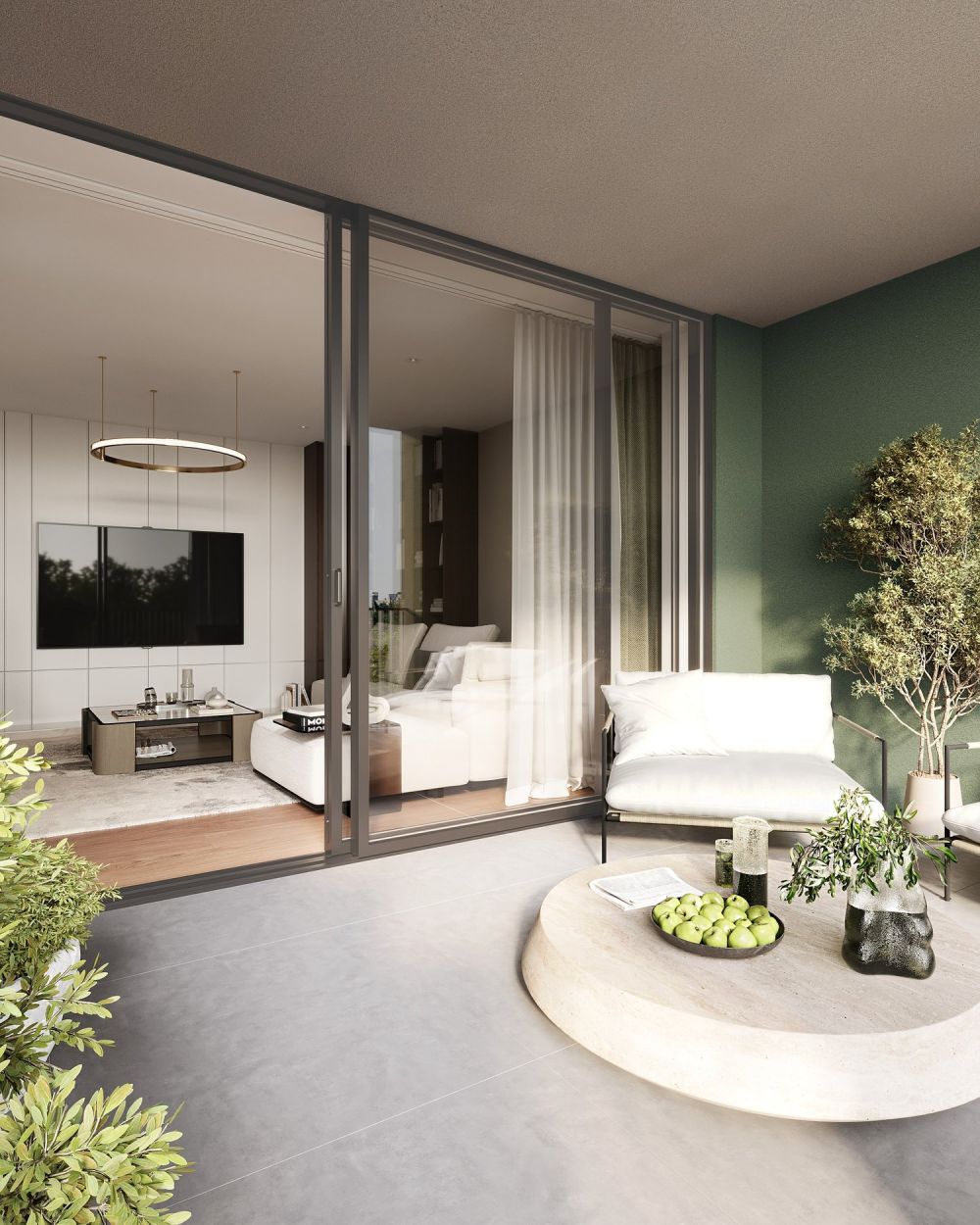 *Baustart 7. April 2026* : Neubauprojekt "Aventis" Neuenhof: 3.5 Zimmer Wohnung (Nr. 12) im 2. OG - Bild 7