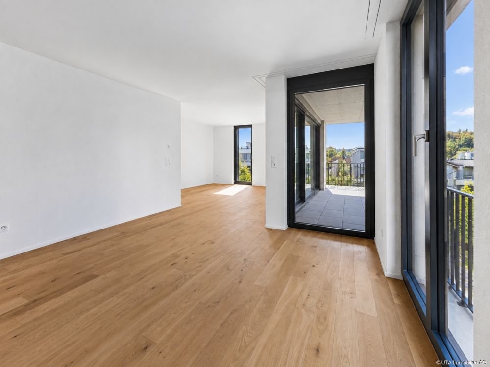 Hochwertige 4-Zimmer-Neubauwohnung mit grosser Terrasse -  Bild 5