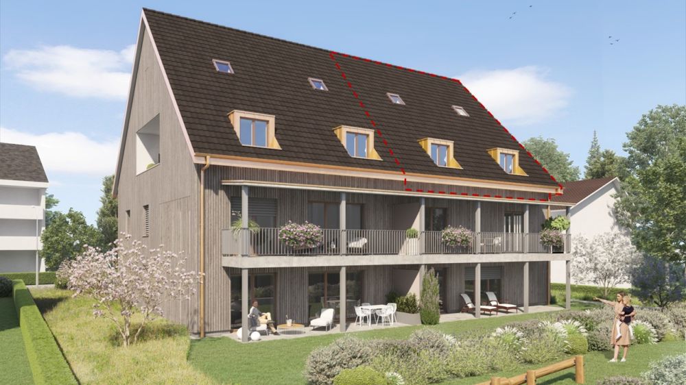 MODERN, FAMILIENFREUNDLICH UND GUT ERSCHLOSSEN WOHNEN / WOHNUNG M5 - Bild 1