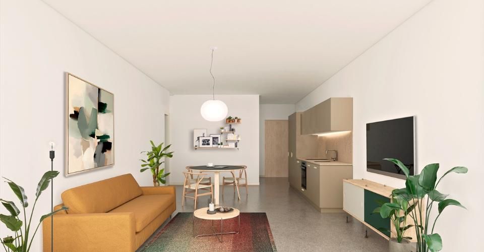 Concept B.180 - Studio - Lot A27-1 - Appartement 1.5 pièces - image - 1