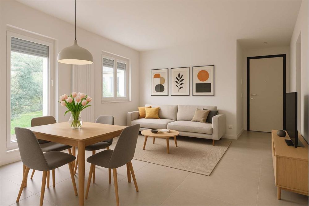 Lugano centro - 2.5 locali con giardino - Bild 2