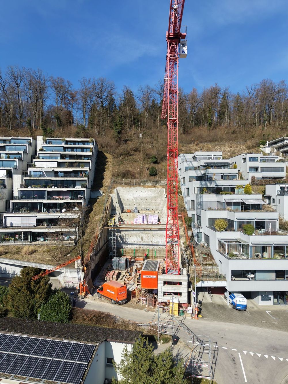 NEUBAU - 4.5 Zi-Terrassenwohnung Nr. 3 mit Fernsicht -  Bild 3