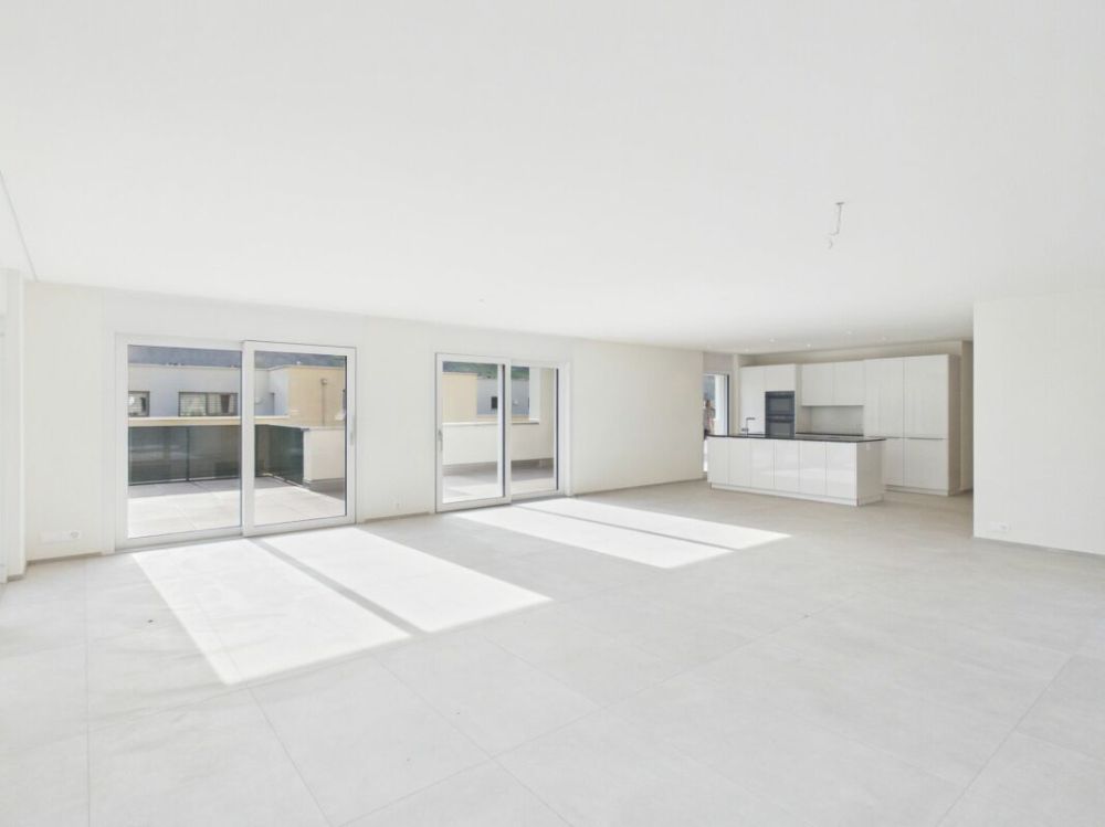 Einmalige Attika-Kaufgelegenheit - 197 m² Panoramaterrasse & 2 TG-Plätze inklusive -  Bild 12