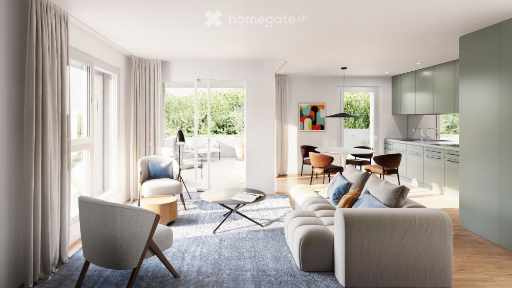 Neubau in Uitikon: Hochwertige 2.5- bis 4.5-Zimmer-Eigentumswohnungen -  Bild 5